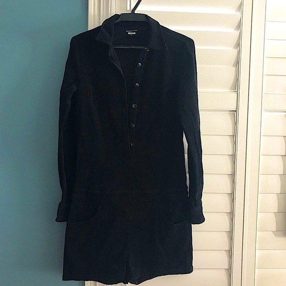 American Retro Corduroy Jumpsuit - Picture 6 of 15